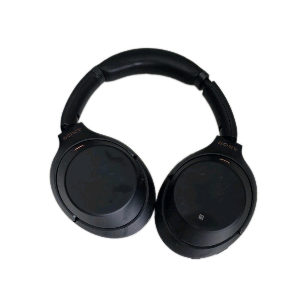 Sony WH-1000X M3 Wireless Noise Canceling Stereo Headset As Is UNTESTED